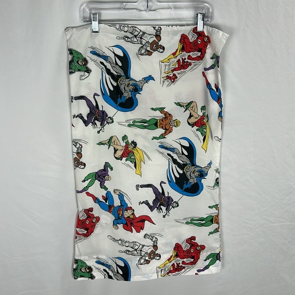 Pottery Barn Justice League Pillow Case -Organic Cotton - Picture 2 of 3